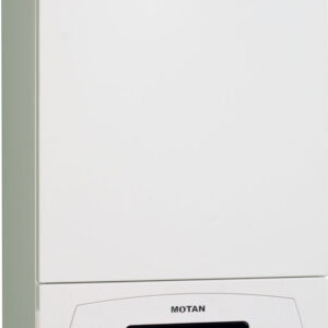 Centrala termica Motan Condens 100 25 - 25 kW condensatie raport modulare 1:10 kit evacuare inclus
