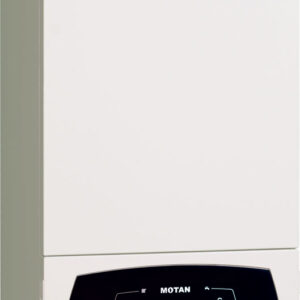Centrala termica Motan Condens Plus 100 29 kW condensatie hidrobloc bronz raport modulare 1:10 kit evacuare inclus