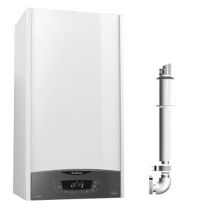 Centrala termica pe gaz in condensare Ariston Clas One Plus WIFI 24 KW si Salus IT500 wifi termostat ambient cu control prin internet 5 ani garantie