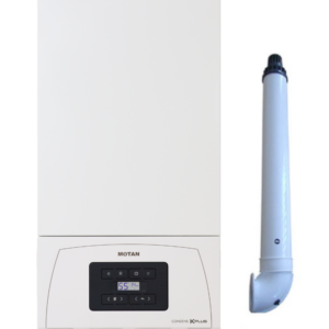 Centrala termica pe gaz in condensare Motan Condens KPlus 22.5 kW putere Incalzire si 25 kW putere ACM kit evacuare inclus