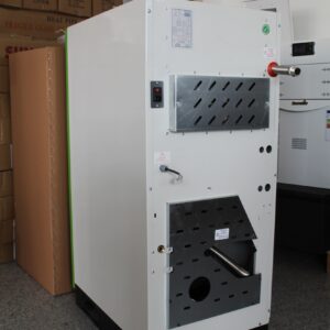 Centrala termica pe peleti Fornello GT 25 Standard echipata cu pompa circulatie Wilo vas expansiune manometru calorifere boiler fornello 100 l kit evacuare 3.5 ml Termostat Salus 091FLRFV2 si Aspirator Cenusa fitinguri