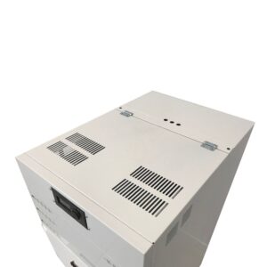 Centrala termica pe peleti Fornello Lidya Compact 25 kw echipata cu pompa electronica Grundfos Arzator inox