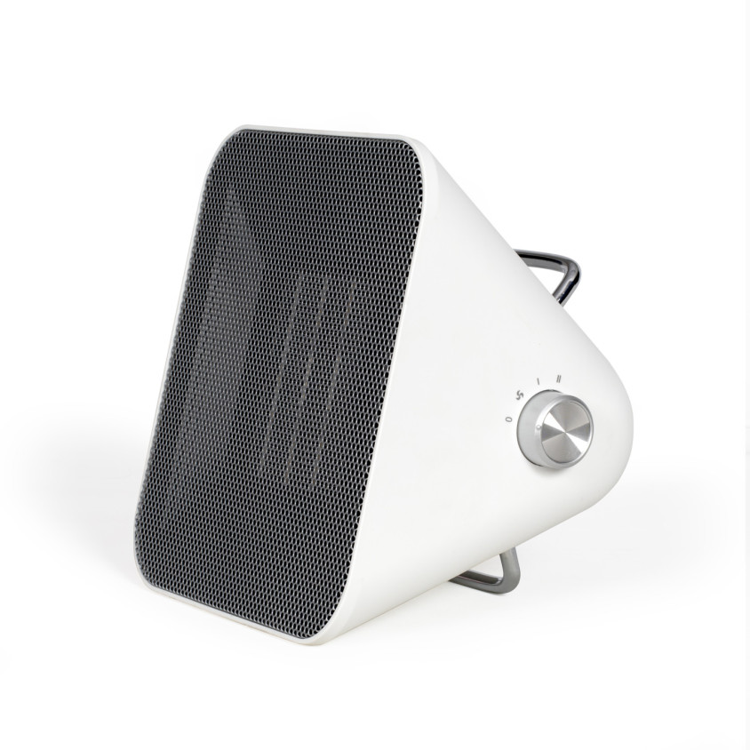 Aeroterma ceramica Livoo DOM496, 1500W, 2 setari temperatura, ventilator, termostat