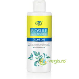 Gel de Dus Biosulf cu Ceai Verde 200ml