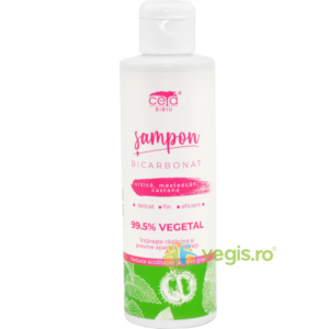 Sampon 99.5% Vegetal cu Bicarbonat 200ml