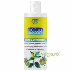Sampon Biosulf cu Urzica si Nuc 200ml