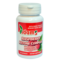 Cetona de zmeura (raspberry ketone complex) 60cps ADAMS SUPPLEMENTS