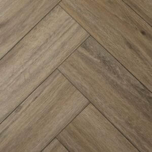 Pardoseala SPC Compozit Vinil cu Piatra (parchet pietrificat) Aurora Oak Stavanger Herringbone 740x148x6/0.5mm AURHER-1006