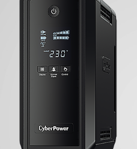 UPS CYBER POWER Line Int. cu Sinusoida Pura, tower,   900VA/  540W LCD 6 x Schuko, "CP900EPFCLCD" (timbru verde 11 lei)