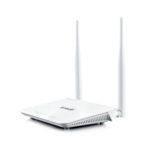 Router Wireless N 300Mbps, 2 antene fixe, TENDA F300