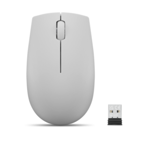 Lenovo 300 Wireless Compact Mouse Grey