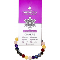 Chakre bratara din cristale 1buc REMEDIU