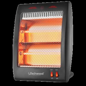 Aeroterma cu quartz Techwood TCG-826R, 800W, 2 trepte