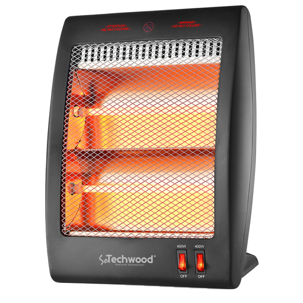 Aeroterma cu quartz Techwood TCG-826R, 800W, 2 trepte