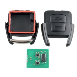 Cheie Auto Completa Programabila pentru Opel Astra, Zafira, Omega, Vectra, Frontera, cu 2 butoane, 433 MHz, cip ID40