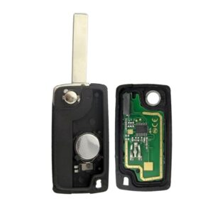 Cheie Auto Completa Techstar® compatibila cu Peugeot, 307, 407, 433Mhz, 7961, ID46, HU83, 3 Butoane