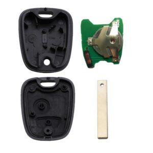 Cheie Auto Completa Techstar® compatibila cu Peugeot, 307, 407, 433Mhz, ID46, VA2, 2 Butoane
