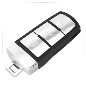 Cheie Auto Completa Techstar® compatibila cu Volkswagen, Passat, B6, CC, 3 Butoane, 433Mhz, 3CO959752BA/9066-10, ID48