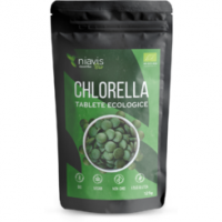 Chlorella tablete ecologice  125cps NIAVIS