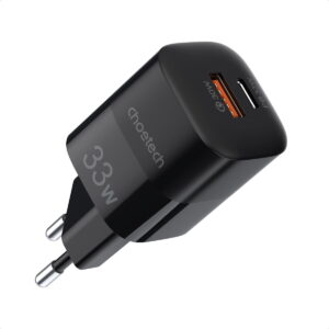incarcator rapid USB tip C PD QC 33W negru (PD5006)