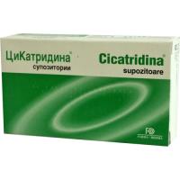 Cicatridina supozitoare 10buc FARMA-DERMA