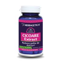 Extract de cicoare 30cps HERBAGETICA