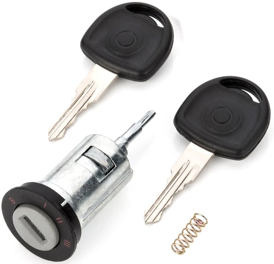 Cilindru contact cu 2 chei Opel Astra, Vectra, Zafira, Corsa | Echiv OE 90119099, 13107754, 913694, 90511999