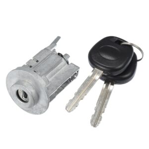 Cilindru contact cu 2 chei pentru Toyota Corolla (2005–2008), Highlander (2001–2007) | Echiv OE 69057-02140, 69057-17170