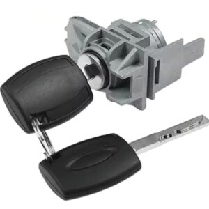 Cilindru Incuietoare Usa Fata cu 2 Chei, Compatibil Ford Focus, C-Max, S-Max, OE 2S61A22050BM