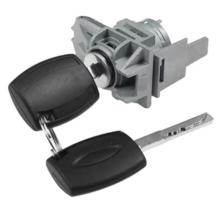 Cilindru Incuietoare Usa Fata cu 2 Chei, Compatibil Ford Focus, C-Max, S-Max, OE 2S61A22050BM