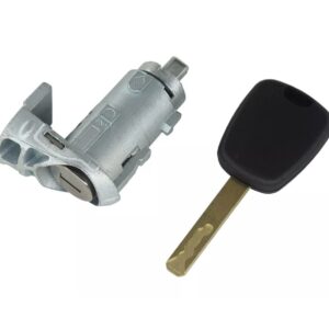 Cilindru incuietoare usa stanga fata cu 1 cheie compatibila cu Renault Clio III, Trafic III, Master III, Kangoo | Echiv OE 7701209836