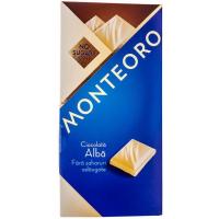 Ciocolata alba fara zahar monteoro 90gr SLY NUTRITIA