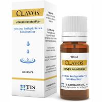 Clavos, solutie keratolitica pentru indepartarea bataturilor 10ml TIS