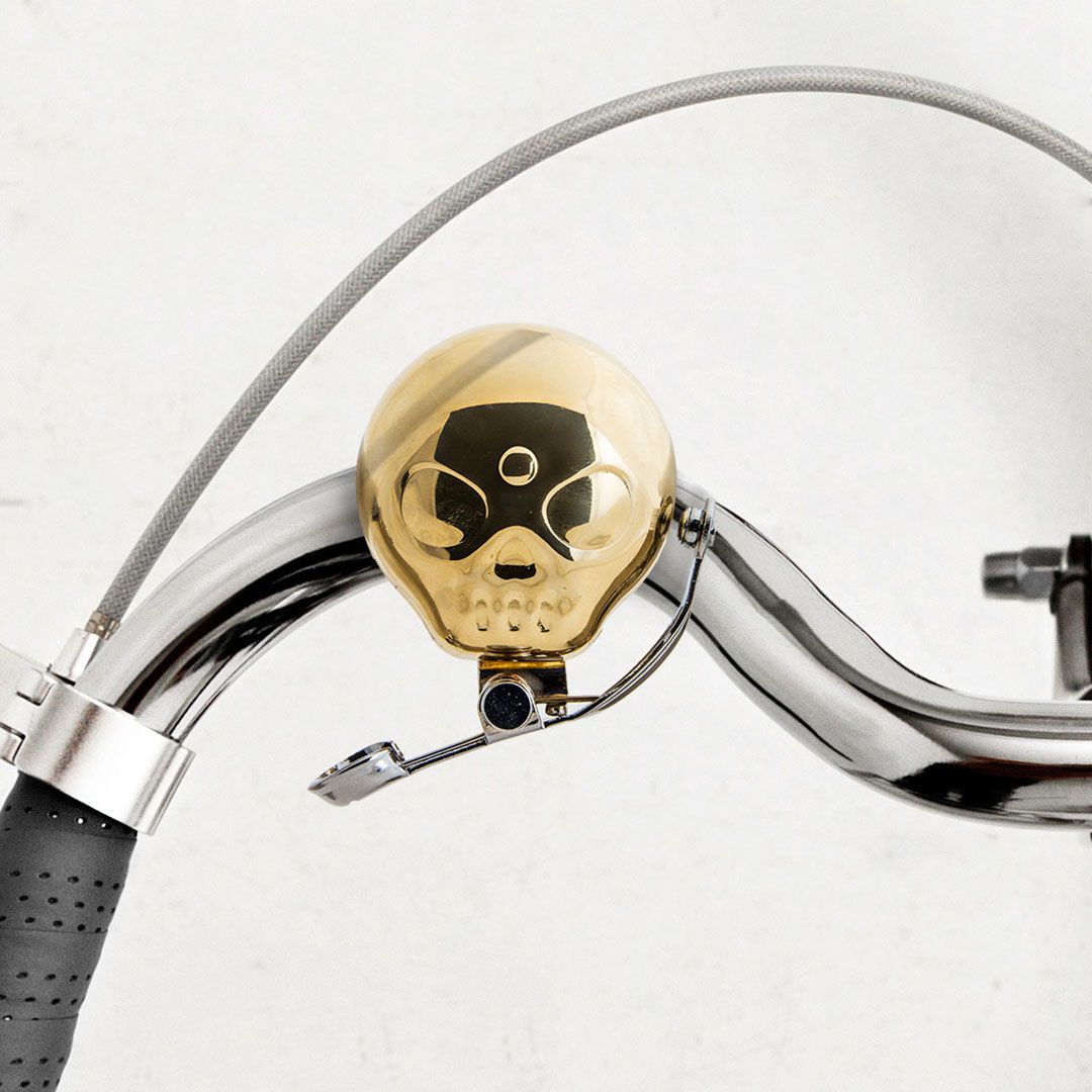 Clopotel Bicicleta - Craniu