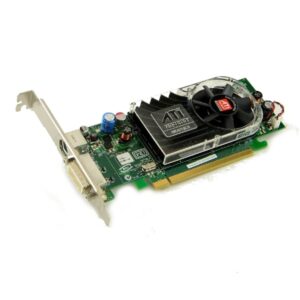 Placa video: ATI Radeon 2400 HD; 256 MB; PCI-E 16X; 1 x DMS-59; 1 x SVIDEO; CN0HW91674431865048GA01, 0HW916''