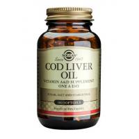 Cod liver oil 100cps SOLGAR