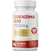 Coenzima Q10 100mg 30cps NUTRIFIC