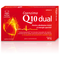 Coenzima q10 dual 30cps GOOD DAYS THERAPY