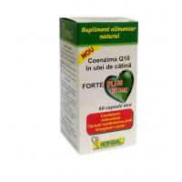 Coenzima q10 in ulei de catina forte plus 60mg 40cps HOFIGAL