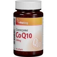Coenzima q10 naturala 100mg 30cps VITAKING