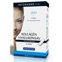 Colagen & acid hialuronic clasic 30cps INTERHERB