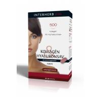 Colagen & acid hialuronic forte 30cps INTERHERB