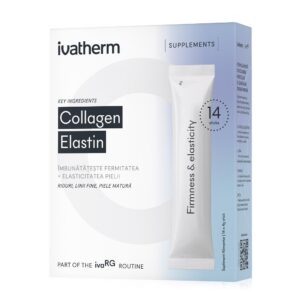 Colagen si Elastina hidrolizate, Ivatherm, 14 plicuri