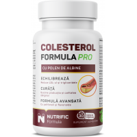 Colesterol Formula PRO 30buc NUTRIFIC