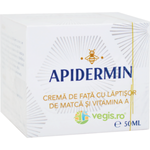 Crema de Fata cu Laptisor de Matca si Vitamina A Apidermin 50ml