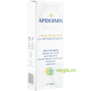 Apidermin Crema pentru Ochi Anti-Aging 10ml