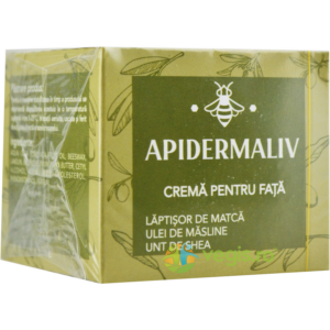 Crema de Fata cu Laptisor de Matca Apidermaliv 50ml