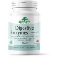Complex de Enzime Digestive cu Pancreatina 90cps PROVITA