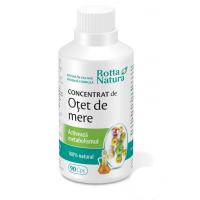 Concentrat de otet de mere 90cps ROTTA NATURA