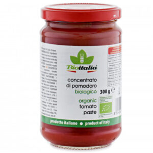 Pasta de Rosii Bio (Concentrat) 300g Bioitalia